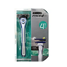 도루코 페이스4 플러스 면도기, 1개입, 1개