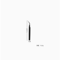 透明小狗毛髮收納掛件 寵物毛髮紀念吊飾, 1個, 鑷子-整理狗毛神器【1個】