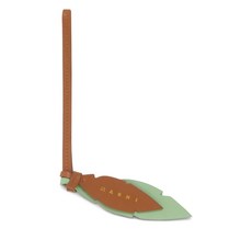 마르니 레더 리프 키체인