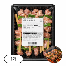 지엔씨 파닭꼬치 480g, 1개