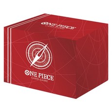 반다이 (BANDAI) ONE PIECE 카드 게임 클리어 카드 케이스 2022 스탠다드 레드