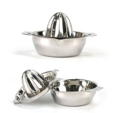 레몬짜개 스텐 레몬즙 짜개 짜기 레몬착즙기 레몬스퀴저 4호, 없음, 1개