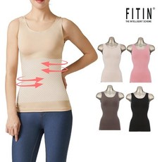 피트인 3종SET 면스판 브라탑런닝 바디쉐이퍼 컬러랜덤