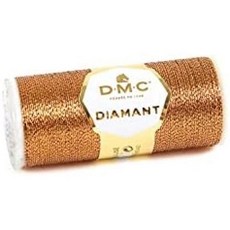 일본 직배송 DMC DM380-D301 다이아몬드 메탈릭 자수사 98.4피트35m 롤 커버, 1)D301 커버 시리즈