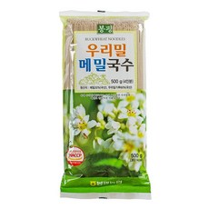 우리밀 메밀국수 봉평농협 국산 봉평메밀 HACCP 인증, 1개, 500g