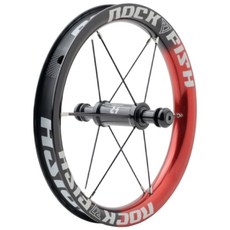 ROCKFISH R7 12吋滑步車輪組, 黑紅