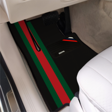 독스피아 전차종 자동차매트 맞춤 제작 프리미엄 코일 카매트 10가지 색상 1열 또는 1열 2열 세트, 01. 모던블랙, 02.지씨 라인, 1열+2열