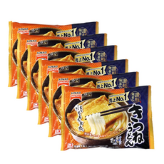 테이블마크 키츠네 유부우동, 283g, 6개