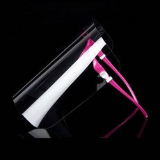 페이스쉴드 안경고정형 쉴드마스크 플라스틱마스크, 1, 1