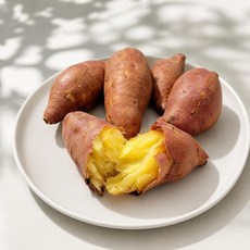 전남영암 달달한 꿀고구마 로얄사이즈, 1박스, 3kg