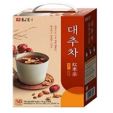 (현대Hmall)담터 대추차 15g x 50T, 1, 50