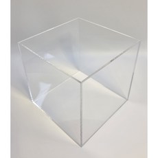 아크릴상자 아크릴박스 아크릴커버 아크릴케이스 투명전시용 쇼케이스, 1개, 투명
