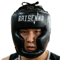 세모 초경량 복싱 격투기 헤드기어 머리보호대, 1개, 블랙 1개, 블랙
