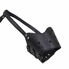 애견입마개 S 반려동물산책, 프리미엄 애견입마개(S)-블랙