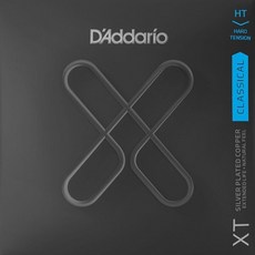 D’Addario XTC46 XT系列 古典吉他弦 高張力, 1個, XTC46 (高張)