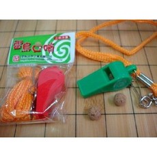 雷鳥 LT-109彩虹膠哨A(附繩) 裁判專用 高穿透力 附贈哨繩 時尚醒目, 詳見包裝, 詳見包裝