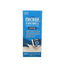 일동후디스 하이뮨 산양유 마시는 단백질 프로틴 음료, 190ml, 12개