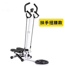 무소음 밀 헬스장 다리 표준 제품 스텝 강화 파워, 크림화이트 손잡이+허리디스크+당김로프+바닥매트