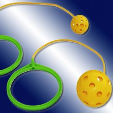 엣스앤 발목 점프트위스트 스윙볼 대형 지름10cm 줄넘기운동 유아 학교놀이체육 운동회 단체게임 교구 용품