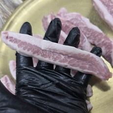 제주 흑돼지 항정살 300g, 1개