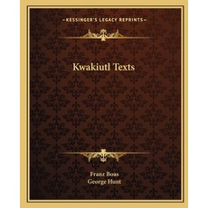(英文圖書)Kwakiutl Texts 平裝版, 英文, Kessinger Publishing