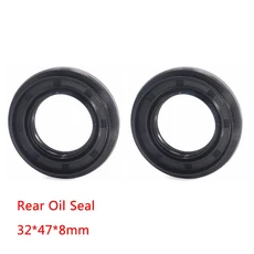 오토바이 프론트 리어 휠 허브 베어링 오일 씰 키트 KTM EXC SX XCF MXC HUSQVARNA TE FC FE 250 450 530, 05 Rear Oil Seals