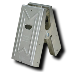 철물점아빠 자가조립용 목재 우마 브라켓 SHB-24 2개 1조, 1세트