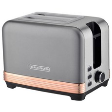 블랙앤데커 슈넬 자동 팝업 토스트기 2구 토스터기, BXET2001-A