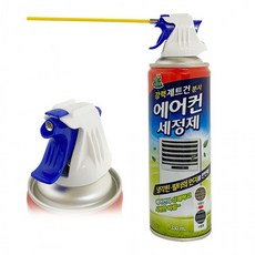 에어컨세정제 330ml 에어컨필터청소 먼지제거 청소제, 1개, 1g, 1ml