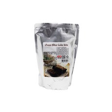 0293. 초코 슬라이스 케익믹스 - 선인 500g, 1개