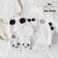 [AK플라자] [에뜨와] 루이후이선물양말(07R776041), 화이트, 7-8(3~6개월), 1개