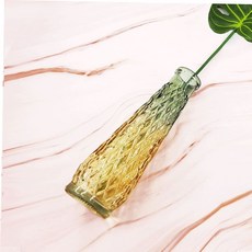 유리화병 다이아몬드패턴 인테리어유리화병 다이아몬드디자인 59000EA 1EA, 본상품