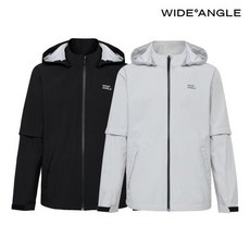 [매장정품] 와이드앵글 남성 에센셜 레인자켓(WMP25191)