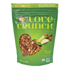 네이쳐스패스 러브 크런치 프리미엄 그래놀라 애플 크럼블 저염, 325g, 1개
