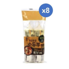 CJ 몽글몽글순두부 350g 2입 8입, 2개, 5.6kg