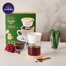 드립커피 스페셜티 케냐 캐리초 AA TOP 10gx30개 (분쇄원두+국내제조 드립퍼), 1개, 300g