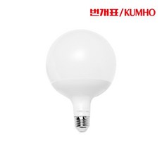 번개표 LED 볼전구 볼구 볼램프 롱넥 15W 주광색(하얀빛), 1개, 주광색