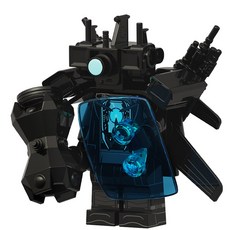 핸드브릭 팩토리 커스텀 미니브릭 피규어 스키비디 토일렛 호환 블록호환, 1개