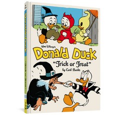 Walt Disney's Donald Duck:"trick or Treat" (the Complete Carl Barks Disney Library Vol. 13), Fantagraphics Books