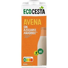 스페인 에코세스타 슈가프리 비건 오트 드링크 음료 ecocesta oat drink, 5개, 1L