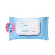 식물나라 제주 탄산수 딥 클렌징 티슈, 80매입, 1개