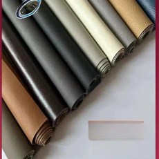 진짜 가죽 소재 머리층 소가죽 수제 DIY 가죽 블랙 올리브색 소파 침대 머리 자동차 의자 소프트 커버 소재, 그레이 20x30cm