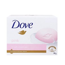 도브 뷰티바 핑크 비누, 90g, 3개입