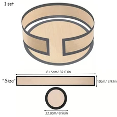 실리콘 베이킹 라이너 재사용 가능한 접시 논스틱 식품 안전 매트 내열성 빵 굽기 플래터, [02] 1set
