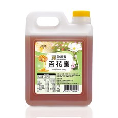 朵蕊蜜 百花蜜 1200g 大容量 台灣蜂蜜, 1個