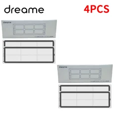 기존 드리미 L10s UltraL10 ultraD10 plusL10s PlusL10 Prime / L10s ProW10 Por Z10 Pro 진공 청소기 필터, 03 4pcs