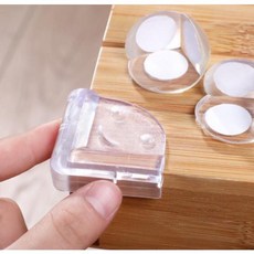 桌角防撞護角 寶寶安全防護 家具防撞條 保護套, 1個, 防撞角 -微笑款