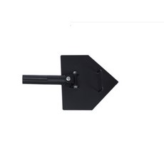 地雷把手 地雷管 地雷圓盤 核心訓練座 TRX重訓器材 長槓頭 槓鈴座 多功能核心訓練, 1個, 地雷座(適用5cm跟2.5cm)