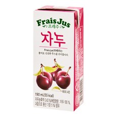 일화-프레주자두190ml(24팩), 190ml, 24팩