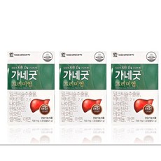 대웅생명 가네굿 프리미엄700mg 30캡슐*3박스, 30정, 3개